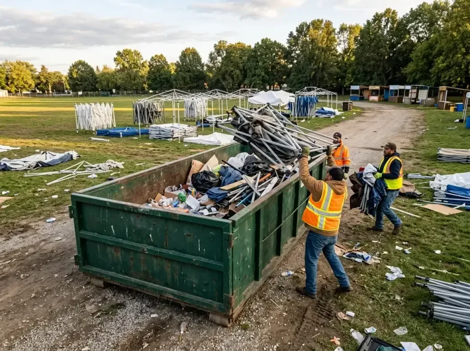 temporary-event-waste-containe-016 — frequently asked questions, Roll-Off Dumpster Rental Services in Jacksonville, IL